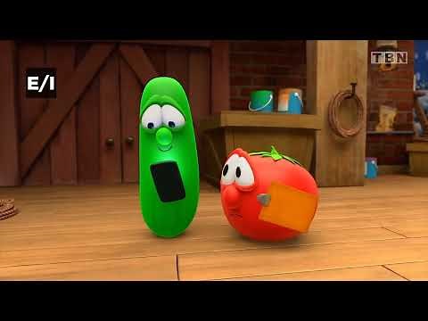 VeggieTales on TBN bumper: Distracted (1/13/2024)