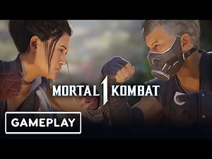 Mortal Kombat 1 - High-Level Smoke VS Li Mei Gameplay