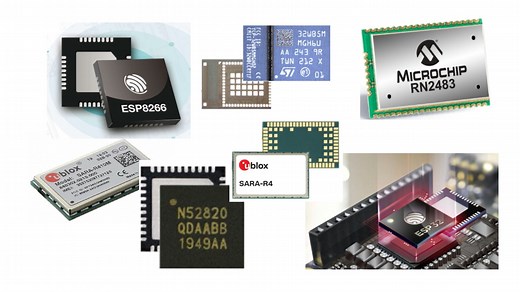 无线通信模块哪家强？这几种是不是你常用的 |无线通信小百科