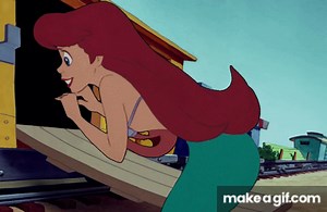 dumbo boxcar ariel stuck on Make a GIF
