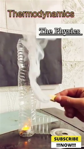 The Chimney Effect #physics #experiment #science