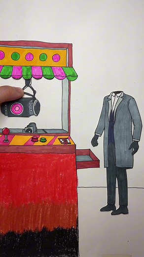 New head for Cameraman after war #skibiditoilet