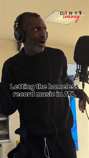 DirtyLuxury Business on Instagram: "He was spitting too much fire he blew up🔥😭 #atlanta #rap #homeless"