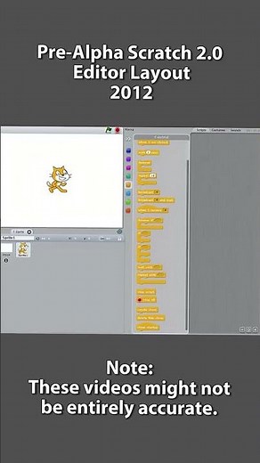 Evolution of The Scratch 3 0 Editor Interface #scracth