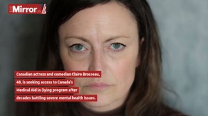 Canadian actress sues for right to medically assisted death