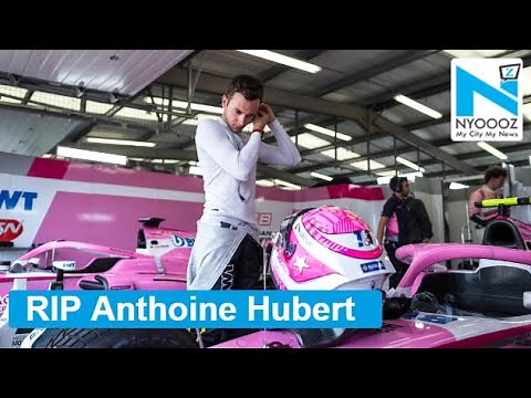 Formula 2 driver Anthoine Hubert dies after high-speed crash