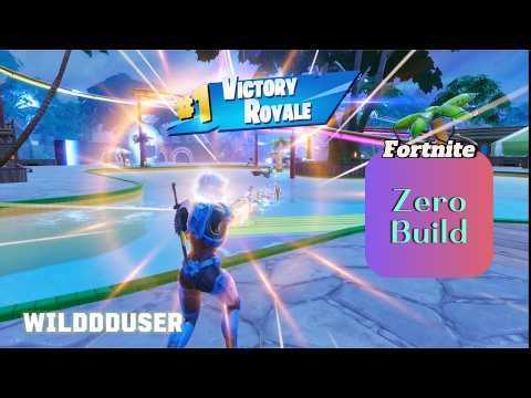 I Used The BEST Zero Build Loadout and Here's What Happened