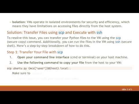 How to Fix the File ... is not in a folder shared with the host Error in Your Virtual Machine