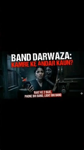 "Band Darvaja Khola… Aur Andar Jo Tha, Wo Insaan Nahi Tha 😨"#ytshorts #scaryshorts #horrorstories