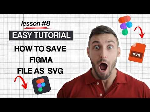 how to save figma file as svg