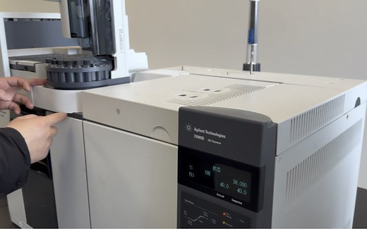 Agilent 气质联用GC- MS
