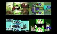 Mix of 4 videos from youtube : shuric scan quadparison #5