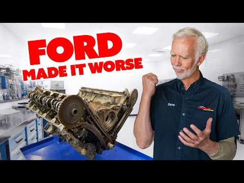 Ford Improved the 5.4 Triton… Then Made It Worse