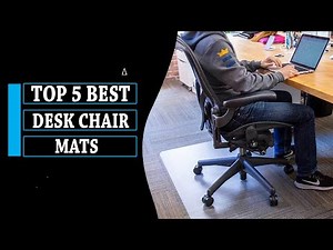 Chair Mat: 5 Best Desk Chair Mats For Carpet in 2025 || You Can Buy
