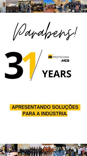 PRUFTECHNIK MGS on Instagram: "31 anos de inovação, precisão e confiança no mercado industrial. 🔧⚙️ A PRUFTECHNIK MGS construiu uma trajetória sólida entregando tecnologia de ponta, diagnósticos assertivos e soluções que elevam o padrão da manutenção preditiva no Brasil e no mundo. São mais de três décadas impulsionando performance, reduzindo paradas não programadas e garantindo eficiência operacional para grandes indústrias. Que venham mais anos de crescimento, evolução e excelência técnica. �
