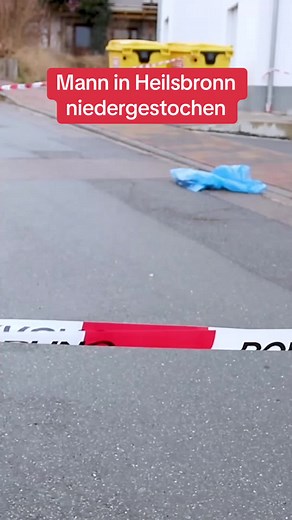 Bluttat in Heilsbronn: Mann schwer verletzt nach Messerangriff