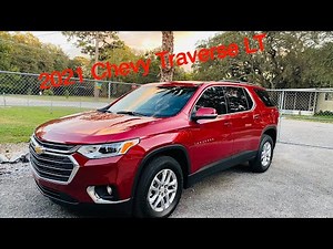 2021 Chevy Traverse LT Review