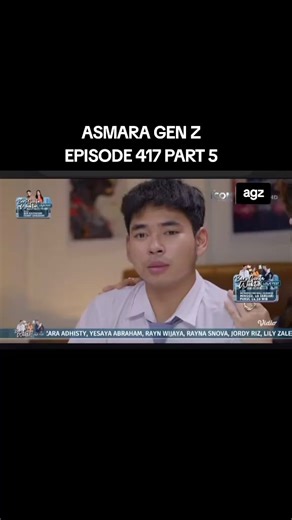 ‎ ASMARA GEN Z HARI INI FULL EPISODE 417. 11 JANUARI 2026 🔥🔥🔥 #asmaragenz #agz417 ‎#agzhariini #fyptiktokviralシ🔥💯 ‎#fypppppppppppppppppppppppp