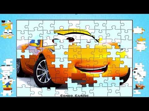 puzzle #4876 gameplay || HD my talking car funny frankly jigsaw puzzle game video