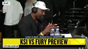 31K views · 143 reactions | Derek Chisora PREDICTS a knockout win in KSI vs Tommy Fury!  | talkSPORT | Facebook