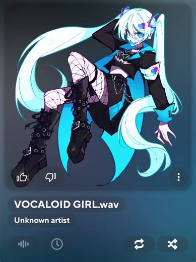 been thinking I should get this one done :) lmk #miku #vocaloid #hardstyle #nightcore #hatsunemiku
