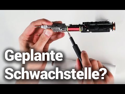 So einfach repariert man eine elektrische Zahnbürste
