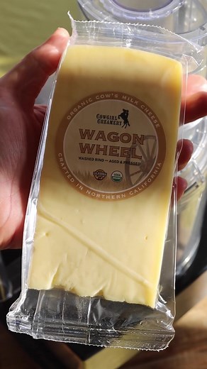 One last creamy pasta recipe before Spring hits—Butternut Squash Pasta featuring Wagon Wheel. Check out the recipe below! Ingredients: 1 butternut squash 7 oz Wagon Wheel cheese, grated 6 oz cheddar cheese, grated 1 lb pasta 1 cup milk Salt, to taste Instructions: De-seed and roast one butternut squash until soft. Scoop out the flesh and mix (while hot) with milk and salt. Cook pasta until al dente and combine pasta, butternut squash puree and reserve pasta water in a pot. Slowly fold grated che