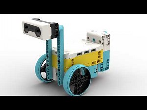 Simple Lego Spike Prime Car Robot Design With Steps Spike Prime First Project In Three 3 Minutes