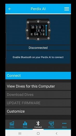 How to get a custom start up screen on a Shearwater dive computer - Modern Diver