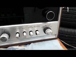 Reciver Sansui 350A