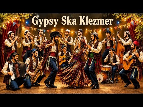 Gypsy Ska Klezmer Instrumentals | Joyful Brass, Accordion & Clarinet