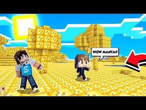 MINECRAFT TAPI SEMUANYA LUCKY BLOCK!!!