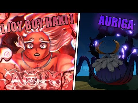 AOPG | NEW JOY BOY HAKI + AWAKENED AURIGA + (Showcase & Guide) #roblox #aopg