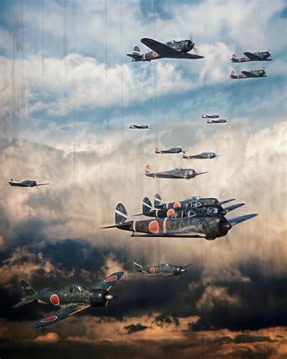 Battle of Midway: the Pacific’s Turning Point [Rare restored WWII footage]. The Battle of Midway stands as the most decisive naval engagement of World War II and perhaps the most pivotal moment in the history of naval warfare #avgeeks #colorizedhistory #aviationdaily #wwii #rarefootage #aircraft | Aviation And History