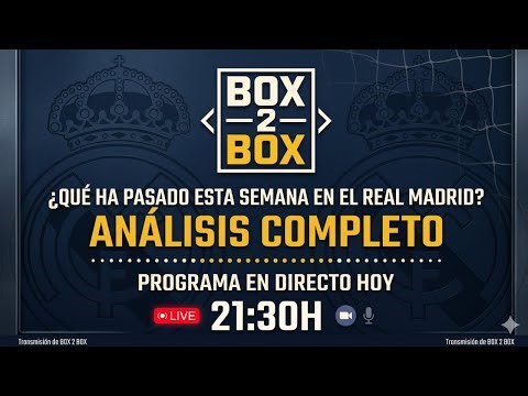🛠️ ¡CAOS BLANCO! Unos Boxes, al límite, sobre el desastre del Real Madrid
