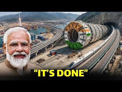 India Is Quietly Building Mega-Projects — And the World Isn’t Ready for What’s Coming