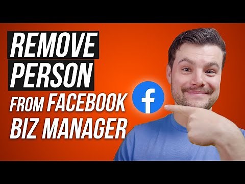 How Remove A Person From Facebook Business Manager