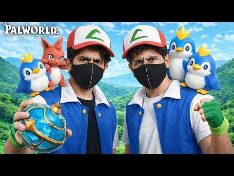 Starting a New Journey in PALWORLD!