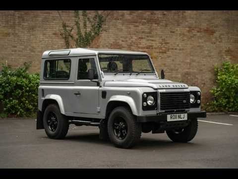 2011 Land Rover Defender 90 XS TD - 32,446 miles