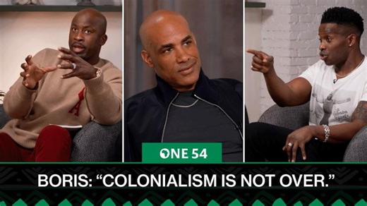 Boris Kodjoe: “Colonialism Is Not Over.” | One54 Africa Podcast | David Casey