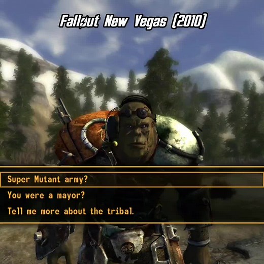 The Master - Fallout's Favorite Antagonist