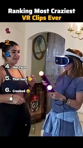 Ranking Most Craziest VR Clips Ever