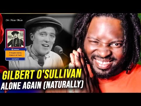 Today I Found Gilbert O'Sullivan - Alone Again (Naturally) LIVE | REACTION