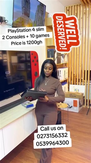 PlayStation 4 Slim Consoles and Games for Sale