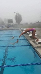 28K views · 264 reactions | Need this in a 10 hour loop immediately @seanhkao #swim #swimming #asmr #satisfying #olympics | SwimSwam | Facebook