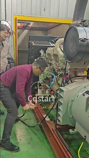 Cqstart Spring Starter On-site Test || Test 35 Times, Succeeded 35 Times