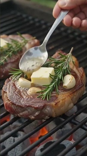 The Best Fire Ribeye Steak Recipe | Outdoor Cooking Masterpiece