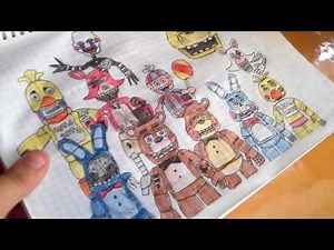 Dibujos de FNAF parte:2