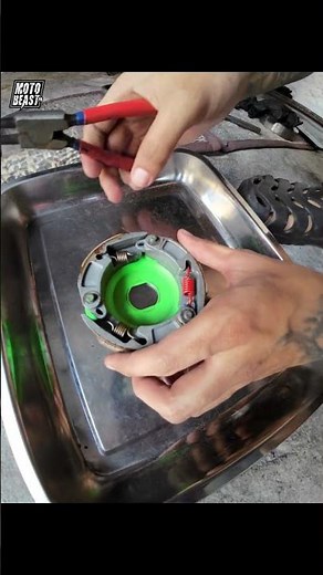 High RPM Clutch Spring Removal