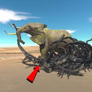 000222 Emperor Scorpion vs Everyone - Animal Revolt Battle Simulator | Gameroom